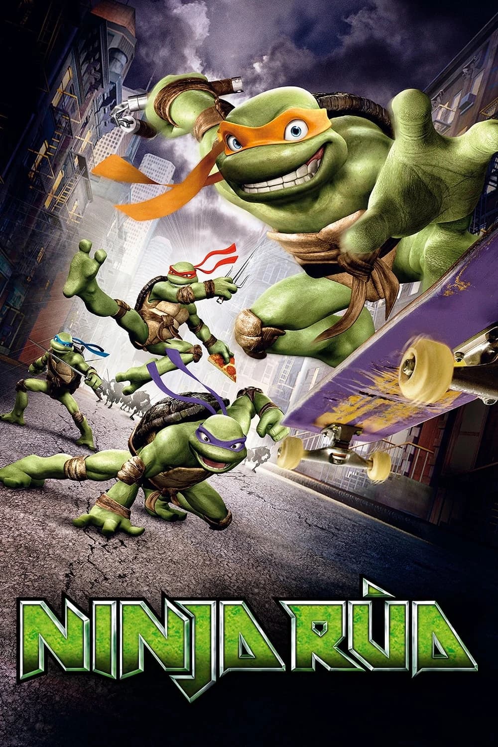Xem Phim Ninja Rùa Vietsub HD Online - Rophim