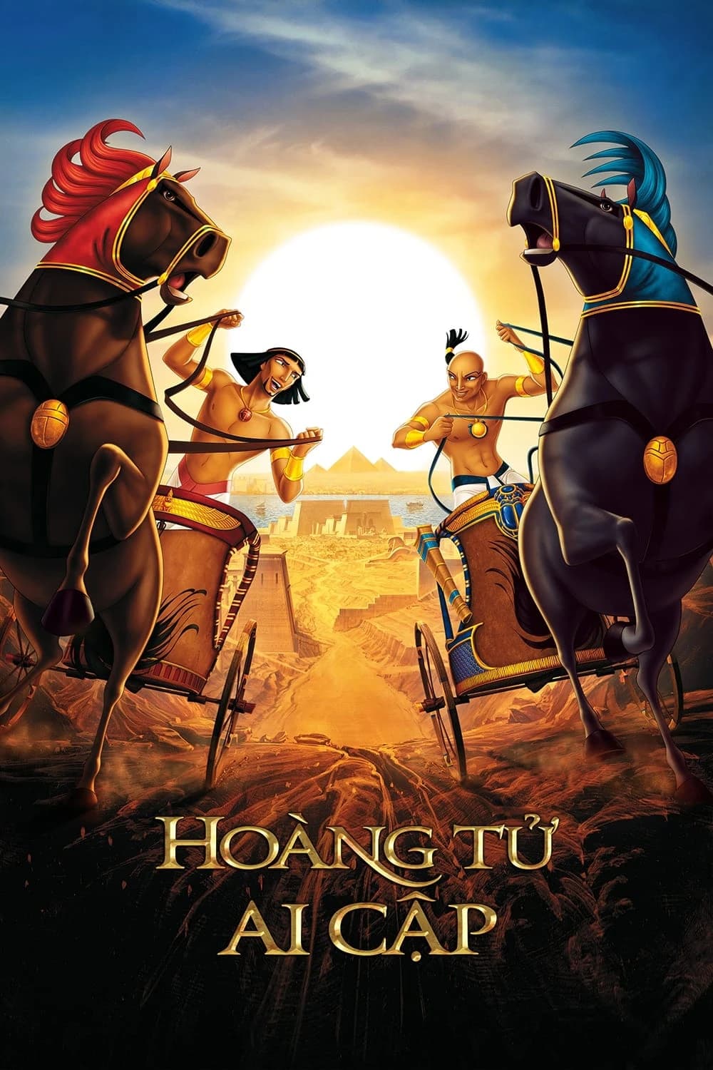 Xem Phim Hoàng Tử Ai Cập Vietsub HD Online - Rophim