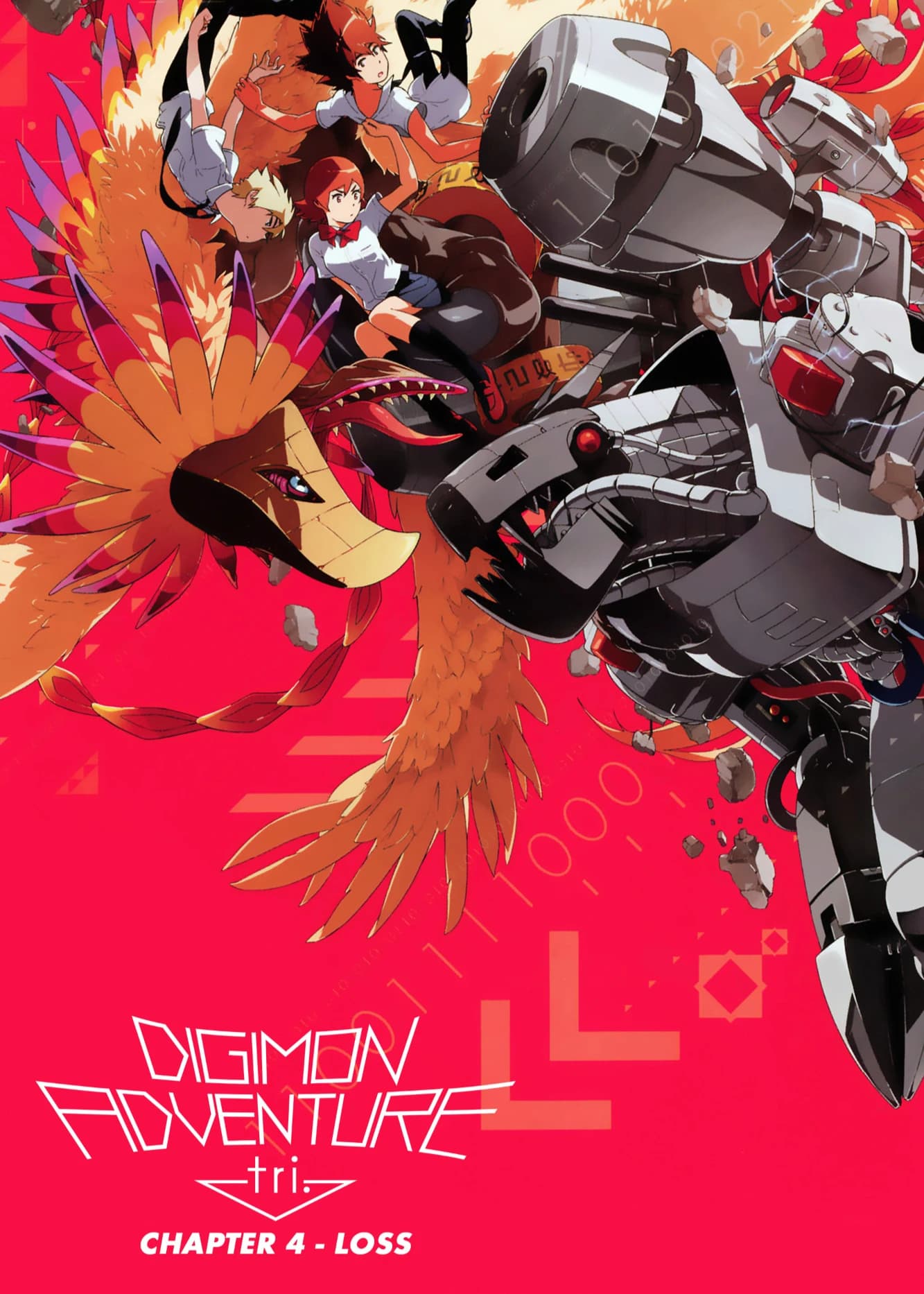 Xem Phim Digimon Adventure Tri. Part 4: Loss Vietsub HD Online - Rophim