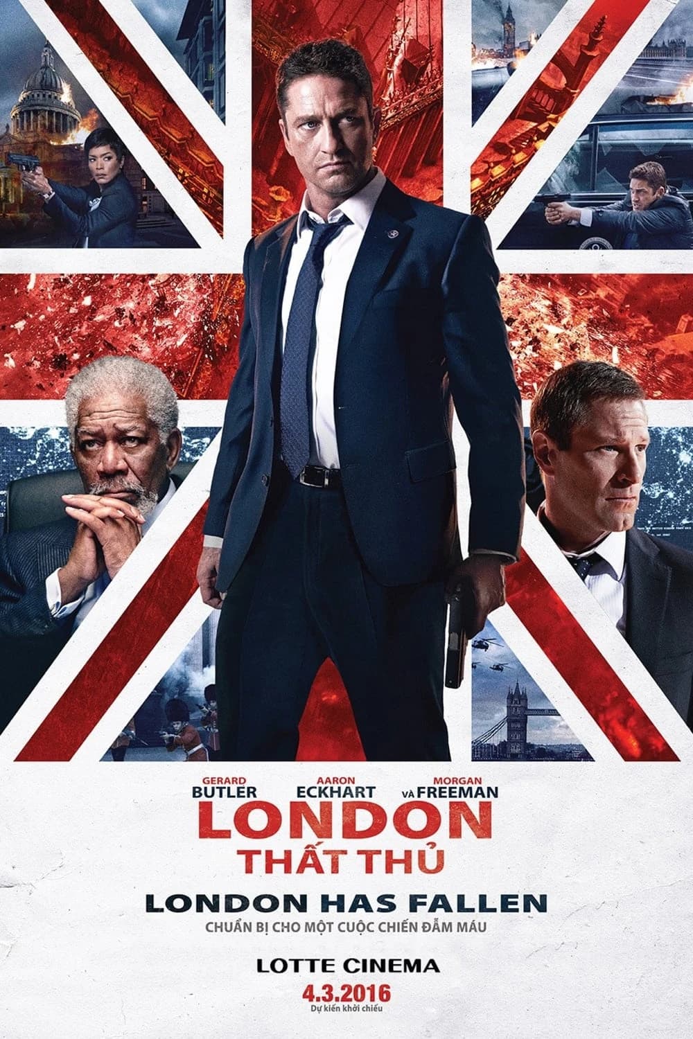 Xem Phim London Thất Thủ Vietsub HD Online - Rophim