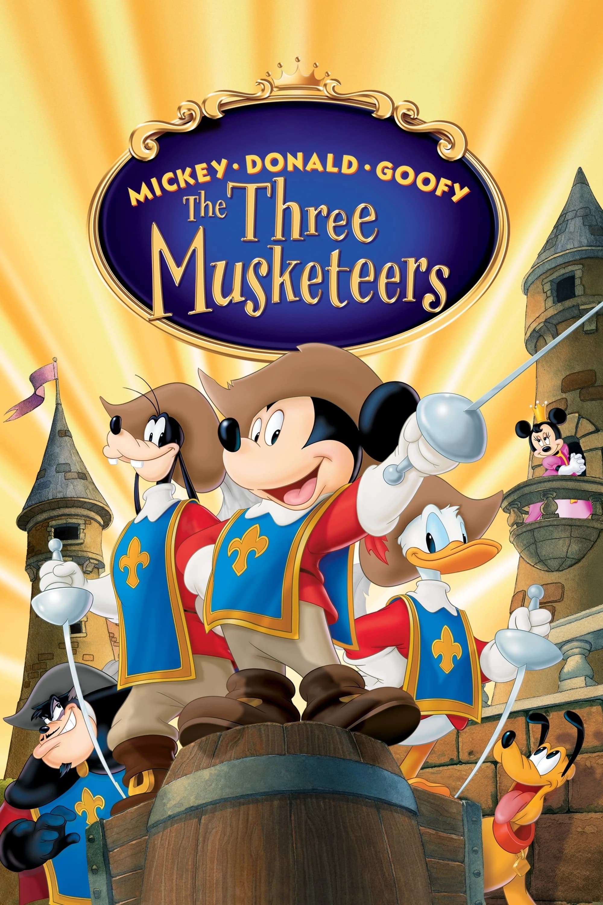 Xem Phim Mickey, Donald, Goofy: The Three Musketeers Vietsub HD Online - Rophim