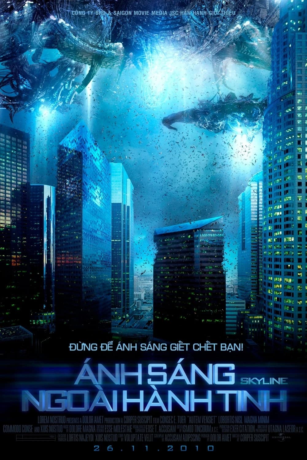 Xem Phim Ánh Sáng Ngoài Hành Tinh Vietsub HD Online - Rophim