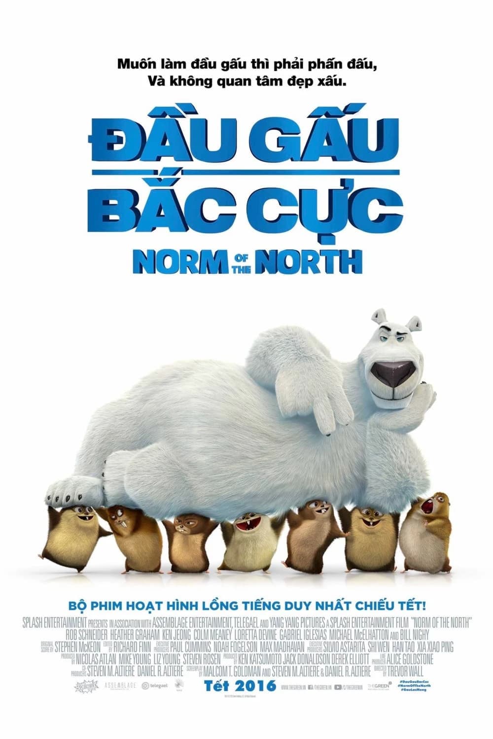 Xem Phim Đầu Gấu Bắc Cực Vietsub HD Online - Rophim
