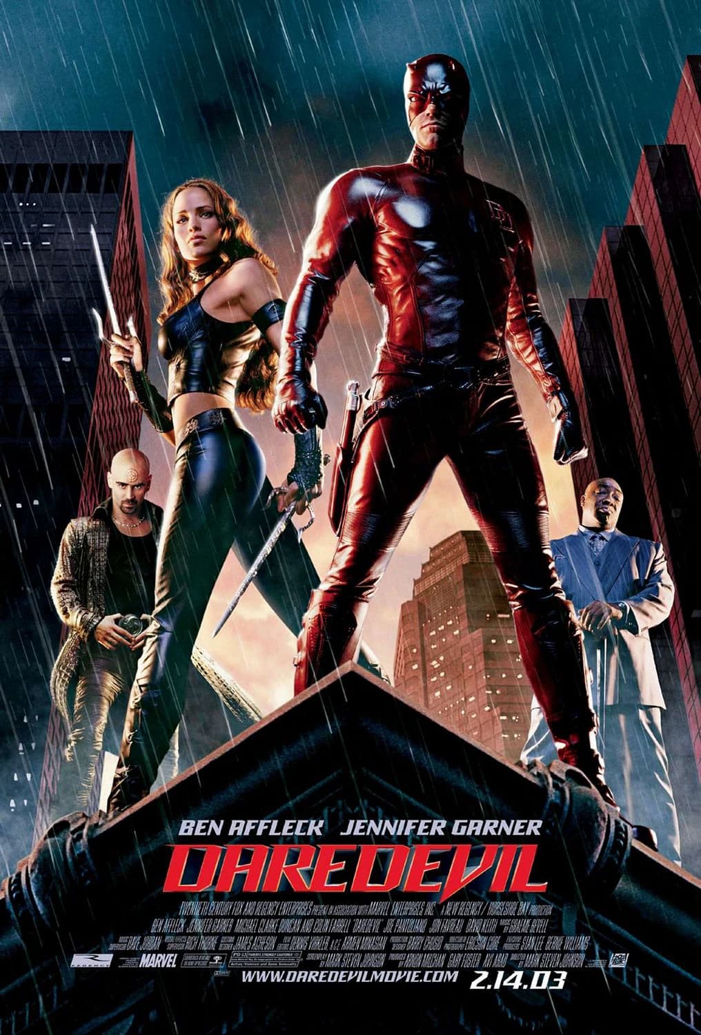 Xem Phim Daredevil: Hiệp Sĩ Mù Vietsub HD Online - Rophim