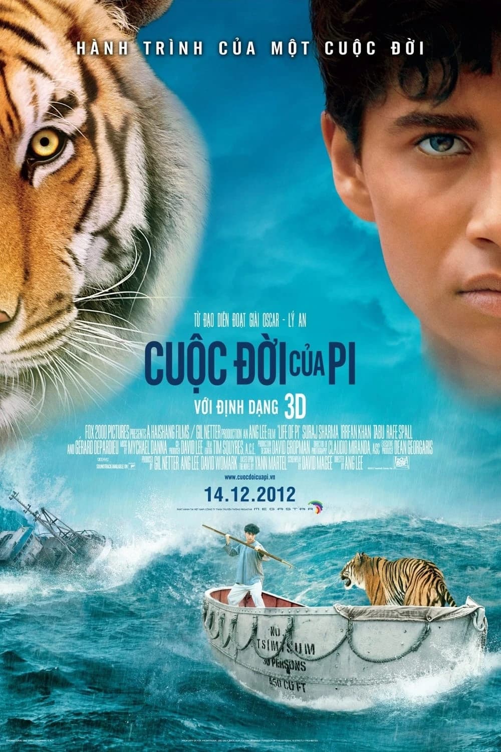 Xem Phim Cuộc Đời Của Pi Vietsub HD Online - Rophim