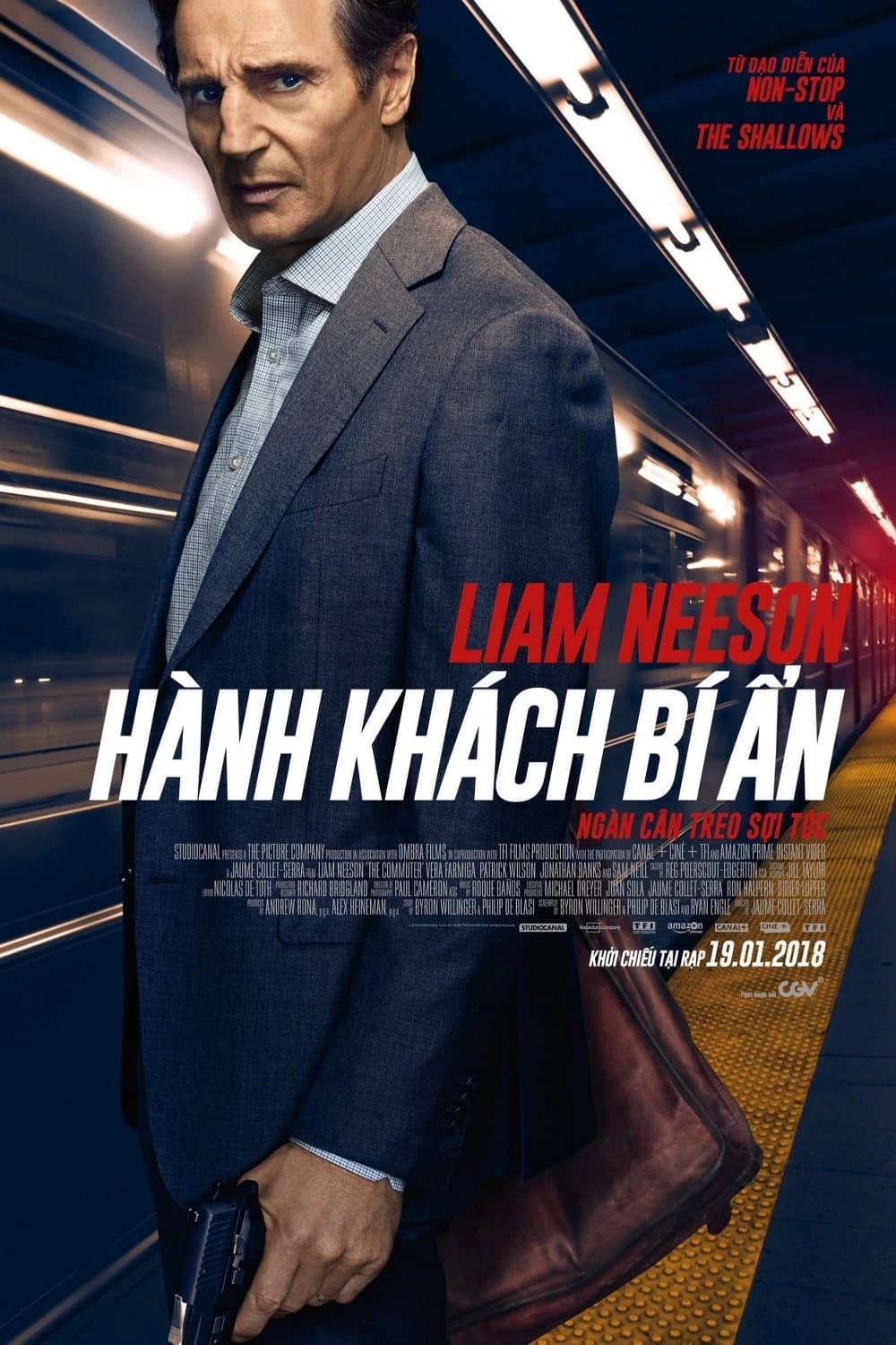 Xem Phim Hành Khách Bí Ẩn Vietsub HD Online - Rophim