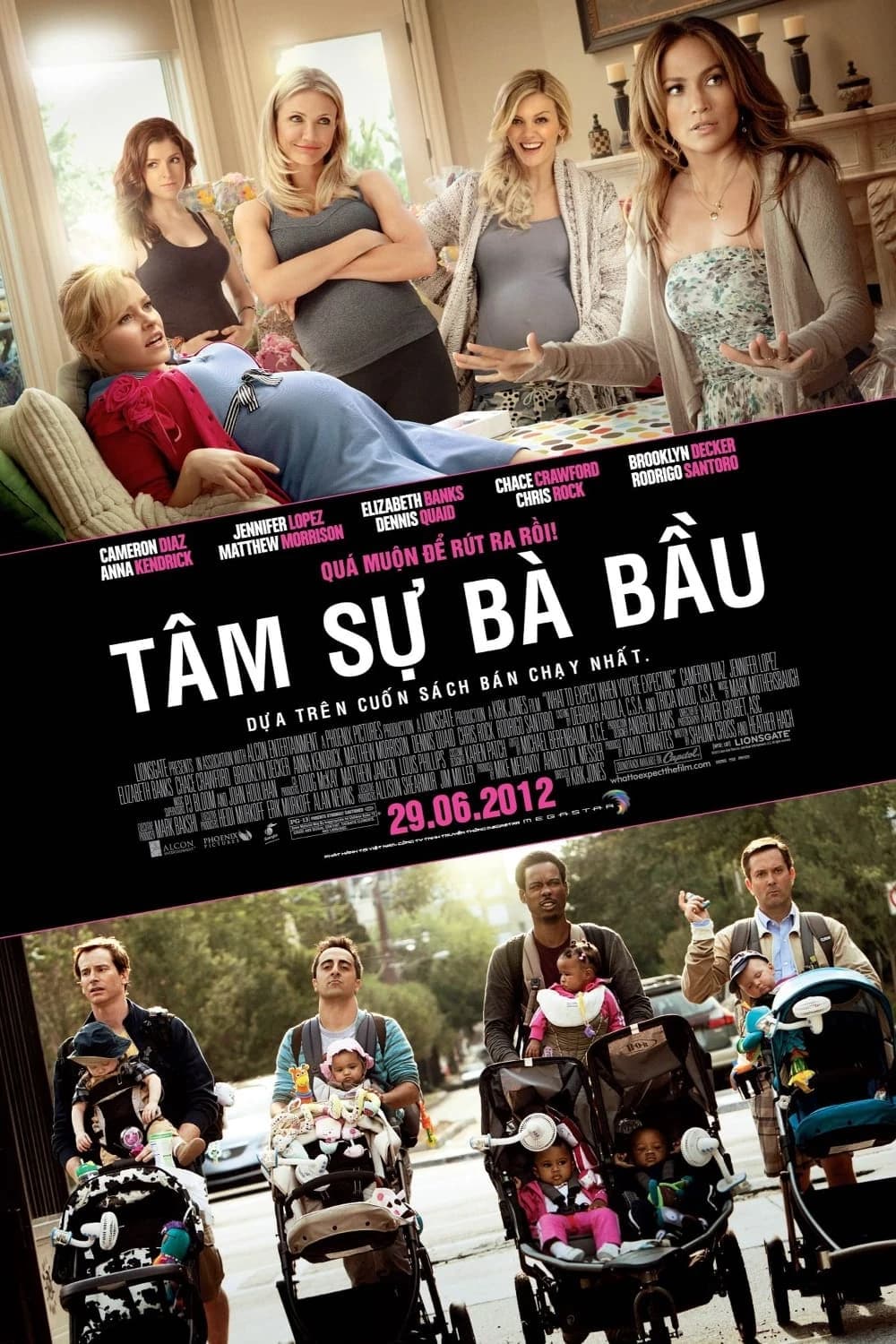 Xem Phim Tâm Sự Bà Bầu Vietsub HD Online - Rophim