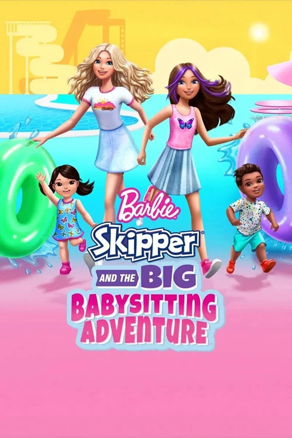 Xem Phim Barbie: Skipper and the Big Babysitting Adventure Vietsub HD Online - Rophim