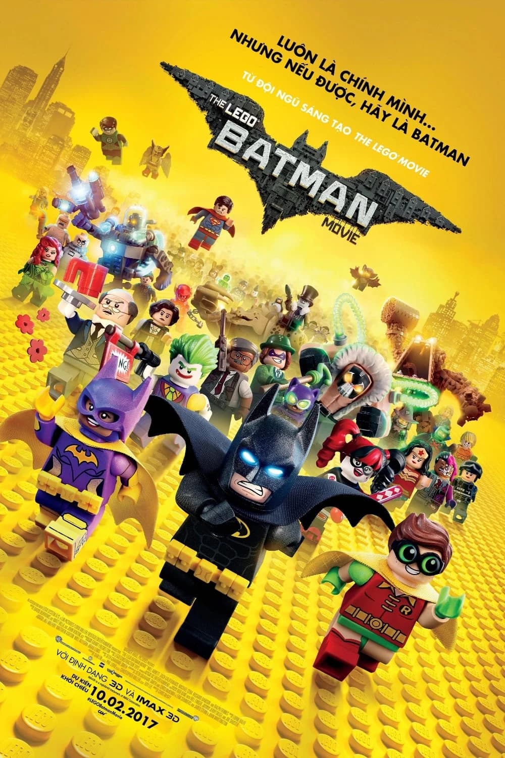 Xem Phim Câu Chuyện Lego Batman Vietsub HD Online - Rophim