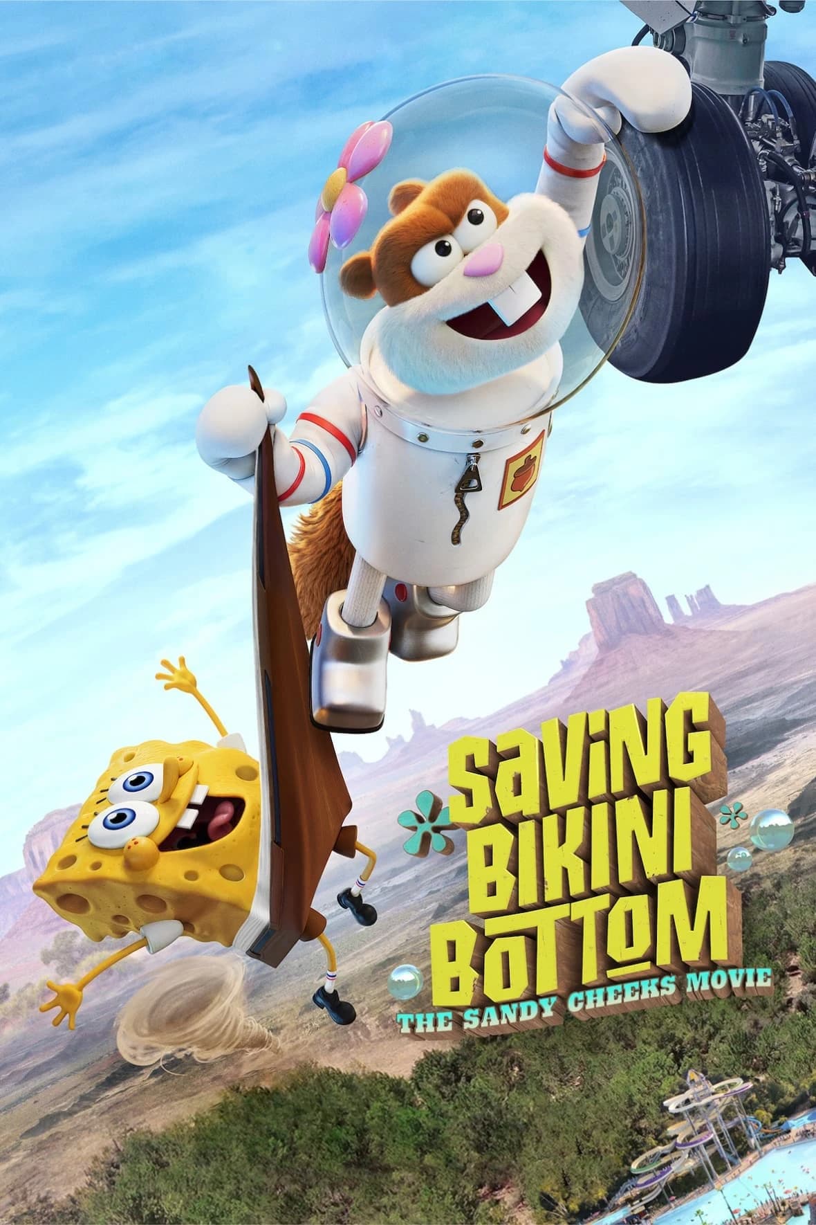 Xem Phim Giải cứu Bikini Bottom: Sứ mệnh của Sandy Cheeks Vietsub HD Online - Rophim
