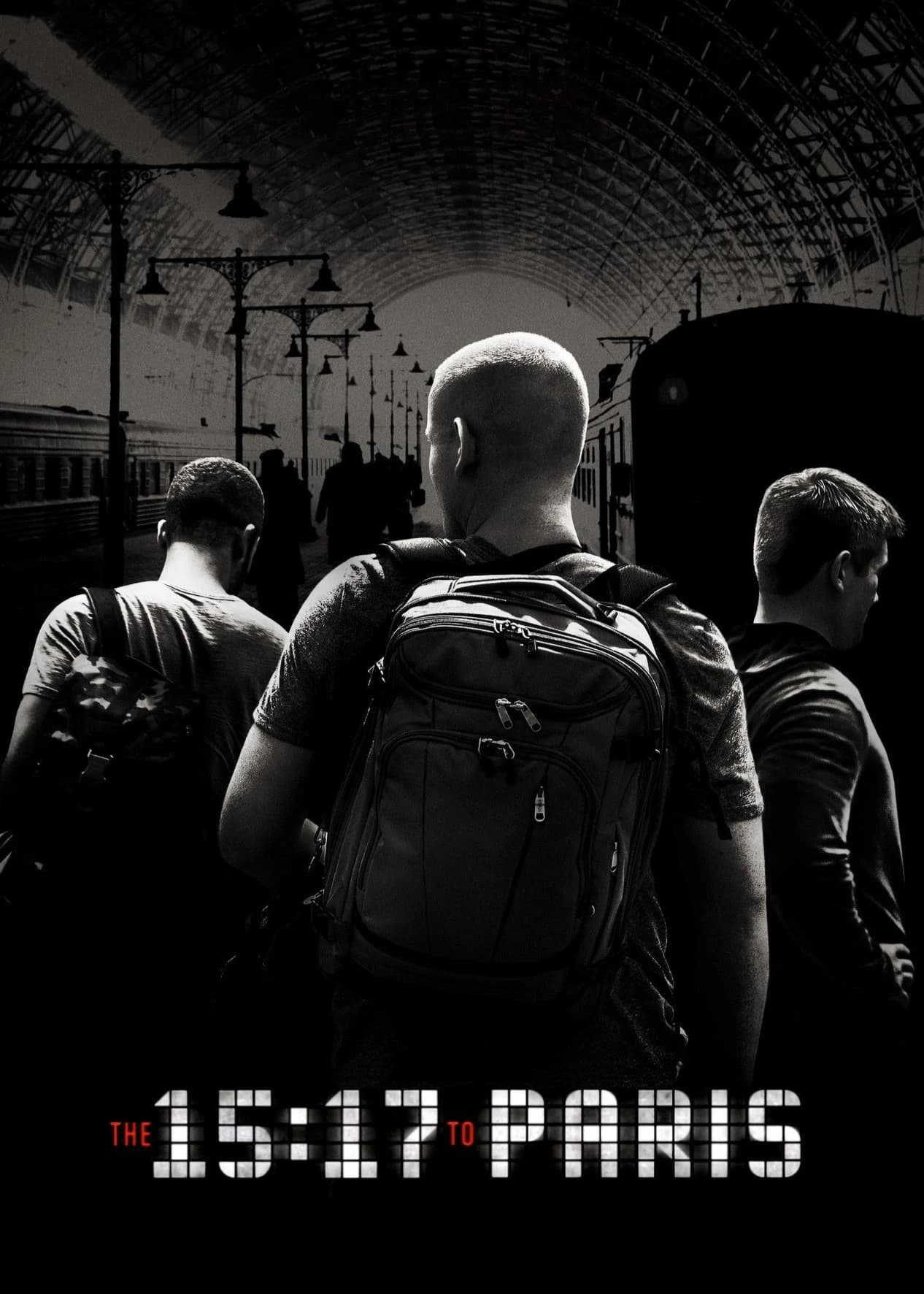 Xem Phim Chuyến Tàu 15h17 Đến Paris Vietsub HD Online - Rophim