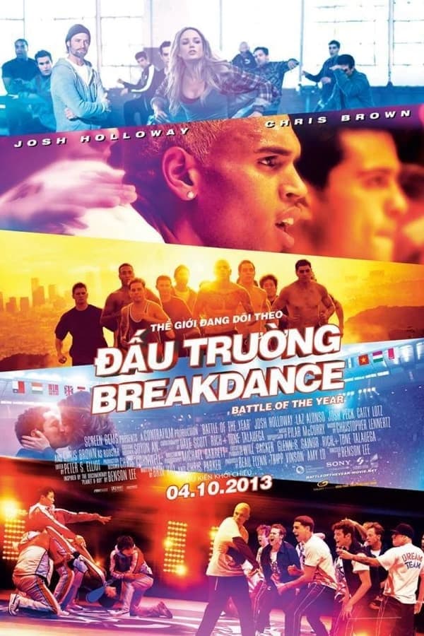 Xem Phim Đấu Trường Breakdance Vietsub HD Online - Rophim