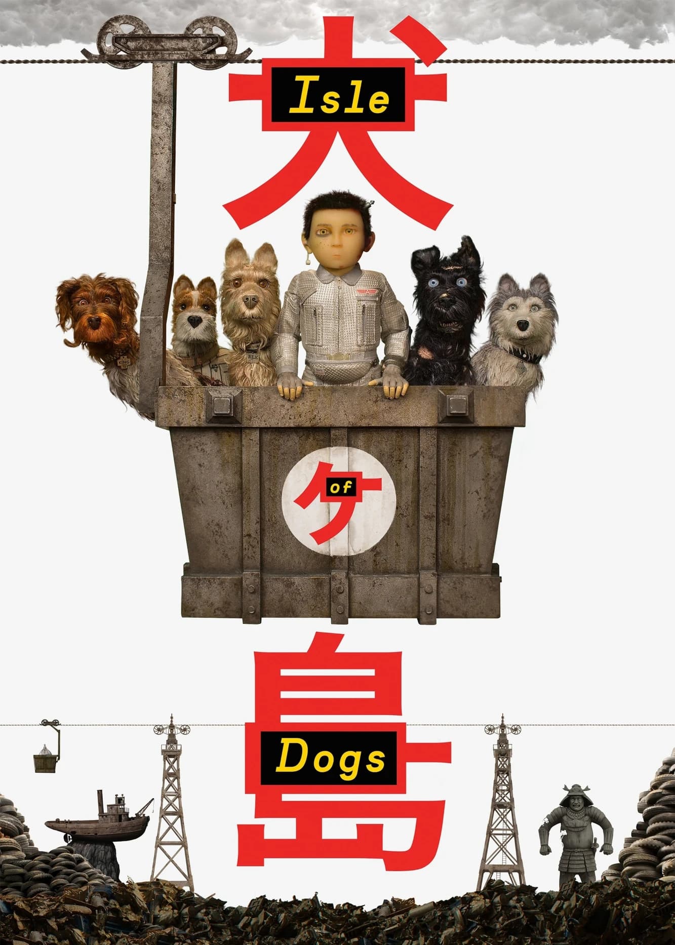 Xem Phim Đảo Của Những Chú Chó Vietsub HD Online - Rophim