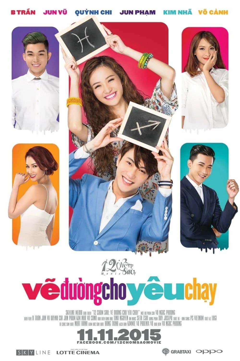 Xem Phim 12 Chòm Sao: Vẽ Đường Cho Yêu Chạy Vietsub HD Online - Rophim