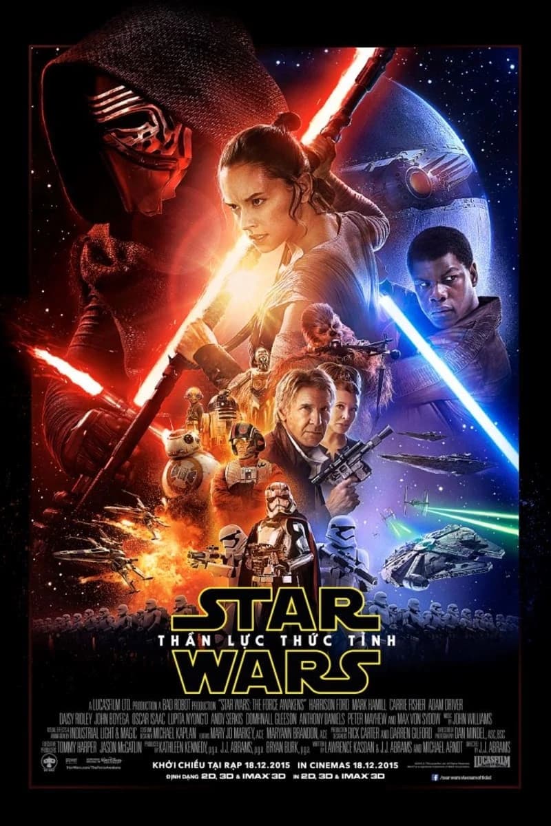 Xem Phim Star Wars: Thần Lực Thức Tỉnh Vietsub HD Online - Rophim