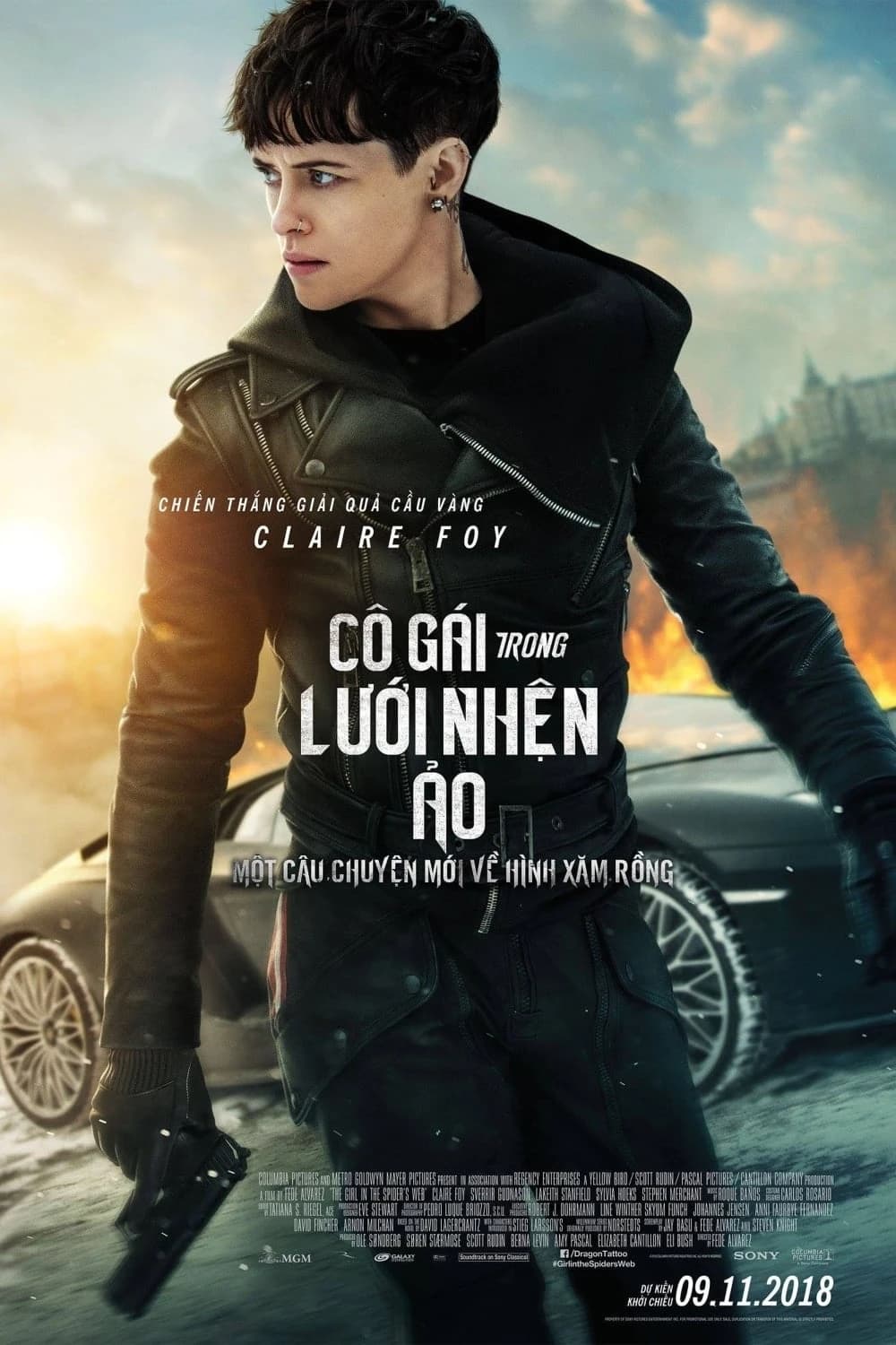 Xem Phim Cô Gái Trong Lưới Nhện Ảo Vietsub HD Online - Rophim