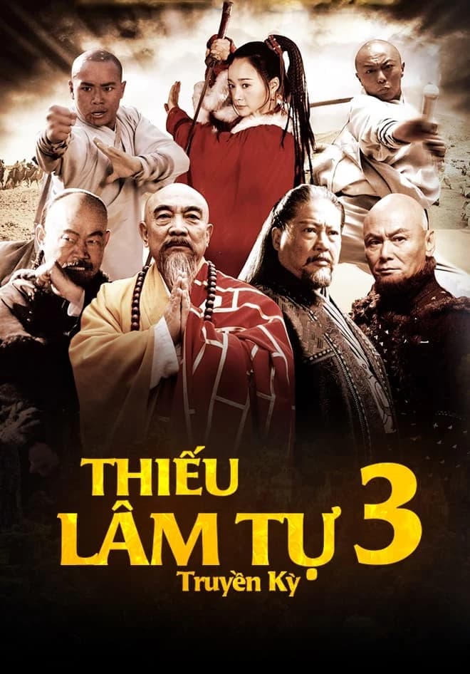 Xem Phim Thiếu Lâm Tự Truyền Kỳ Vietsub HD Online - Rophim