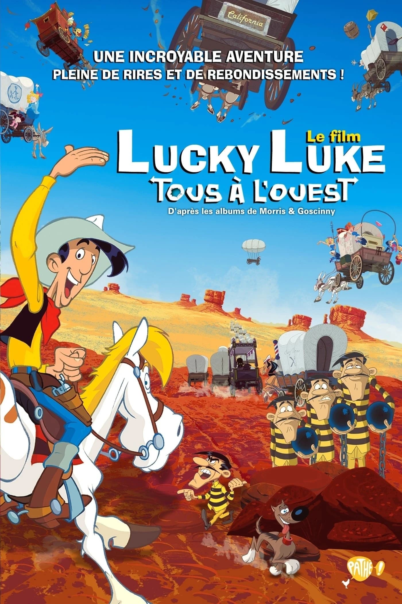 Xem Phim Lucky Luke: Đi Về Miền Viễn Tây Vietsub HD Online - Rophim