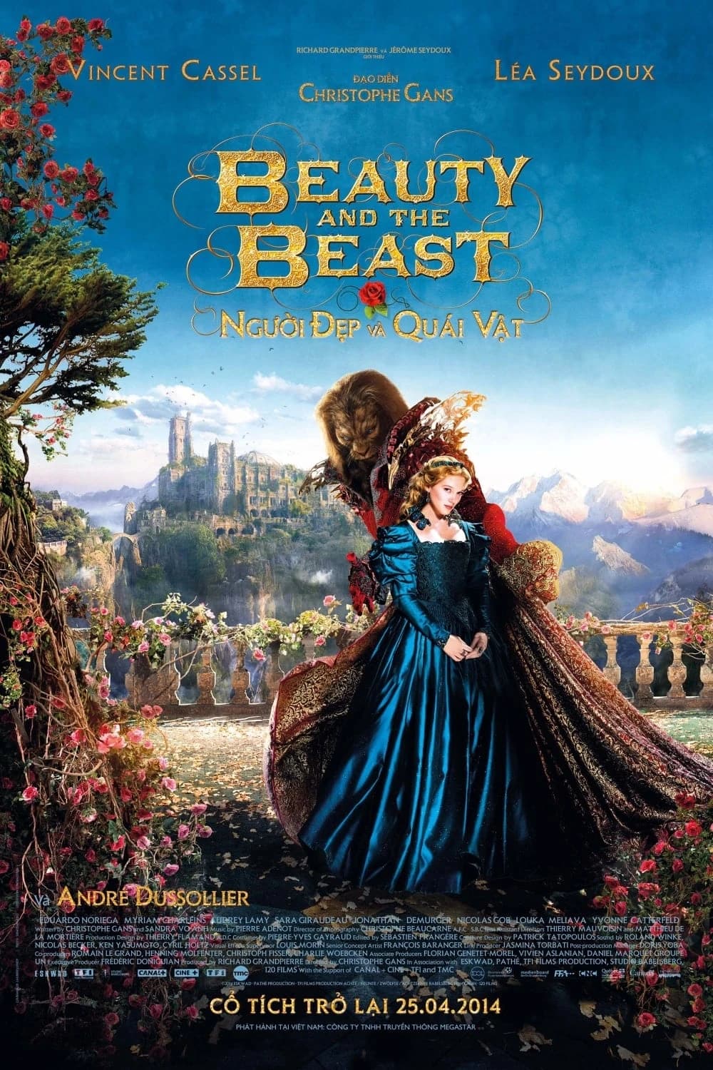 Xem Phim Người Đẹp Và Quái Vật Vietsub HD Online - Rophim