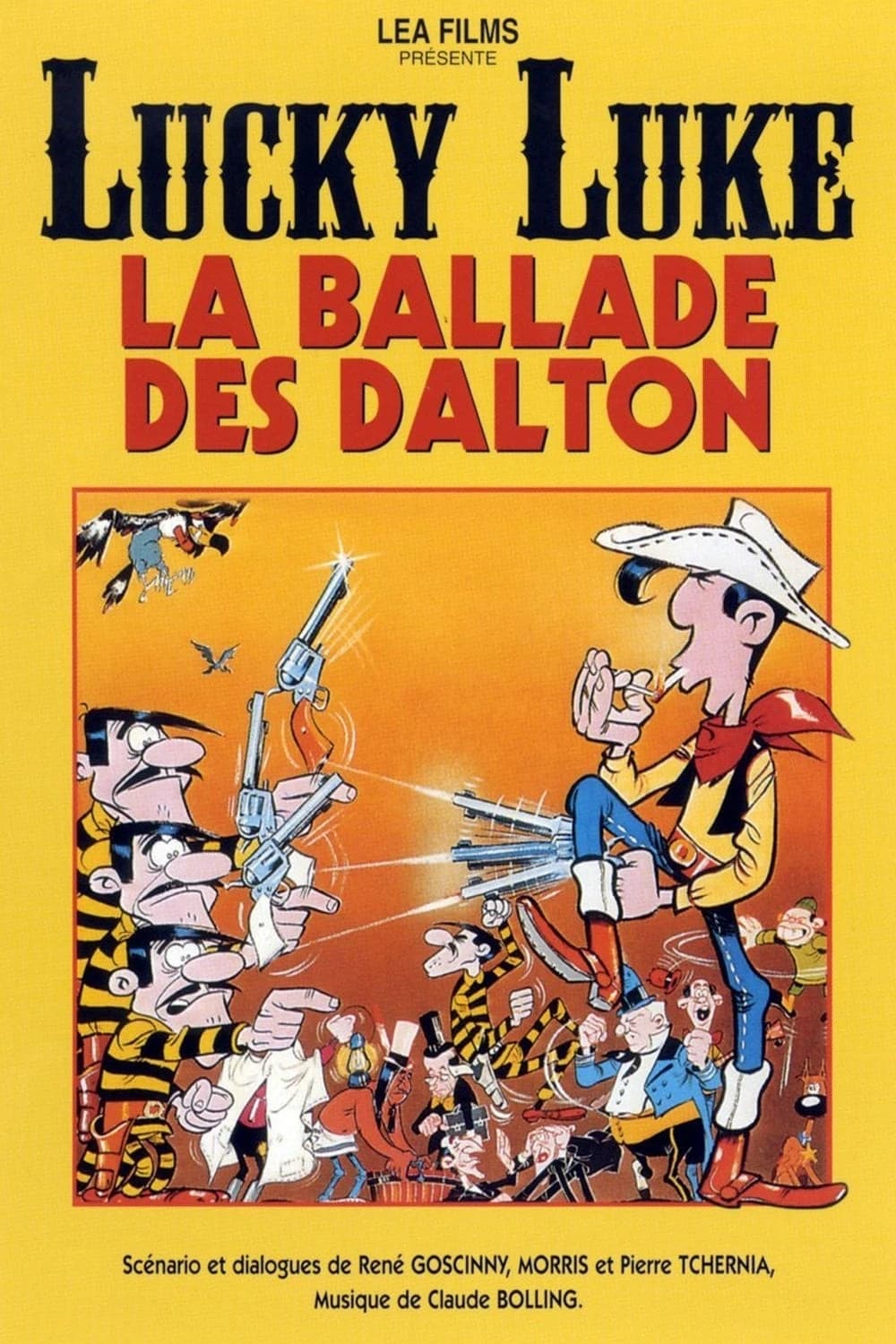 Xem Phim Lucky Luke: Bản Ba-lát Của Anh Em Dalton Vietsub HD Online - Rophim