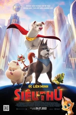 Xem Phim Liên Minh Siêu Thú DC Vietsub HD Online - Rophim