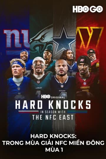 Xem Phim Hard Knocks: Trong Mùa Giải Nfc Miền Đông Vietsub HD Online - Rophim