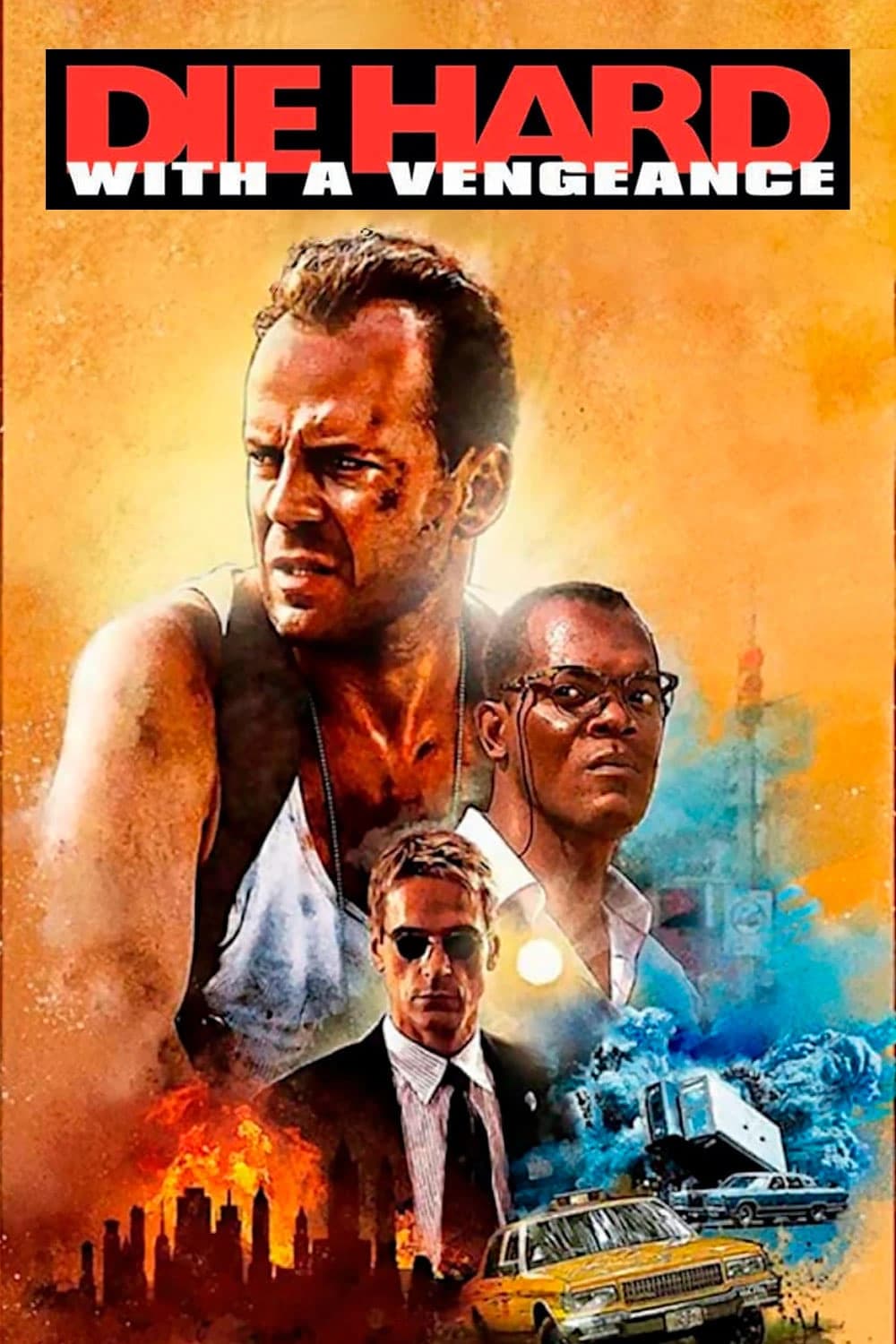 Xem Phim Đương Đầu Thử Thách 3: Báo Thù Vietsub HD Online - Rophim