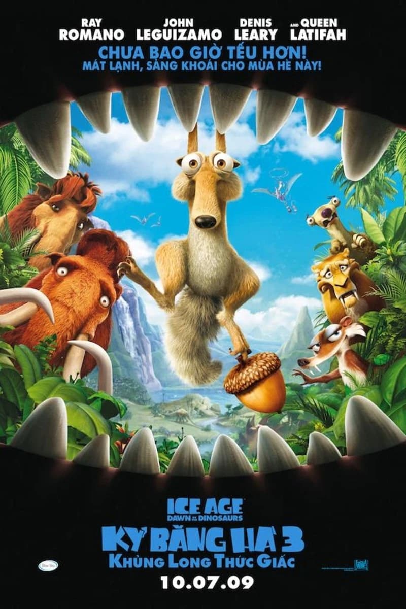Xem Phim Kỷ Băng Hà 3: Khủng Long Thức Giấc Vietsub HD Online - Rophim