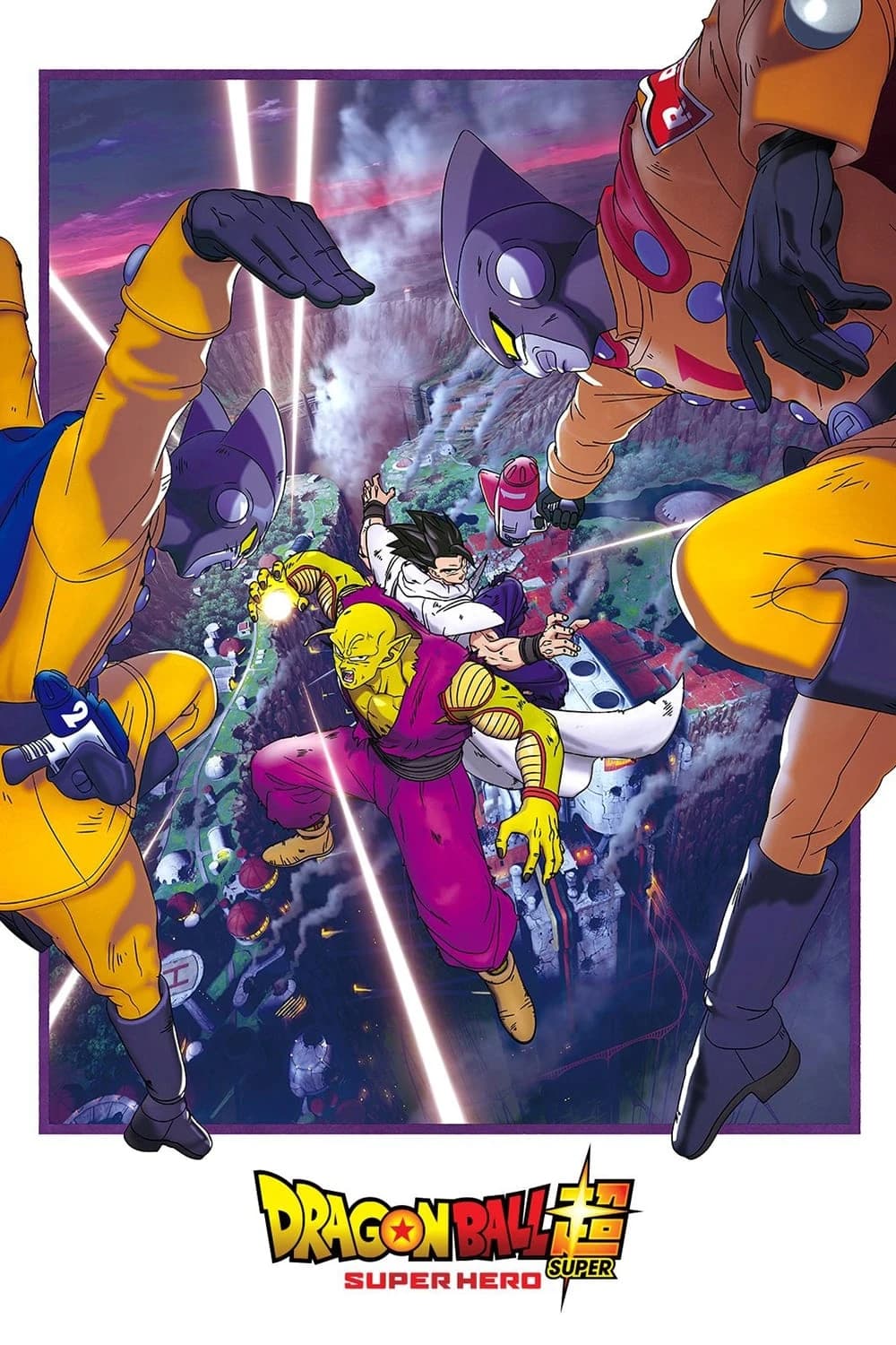 Xem Phim Dragon Ball: Super Hero Vietsub HD Online - Rophim