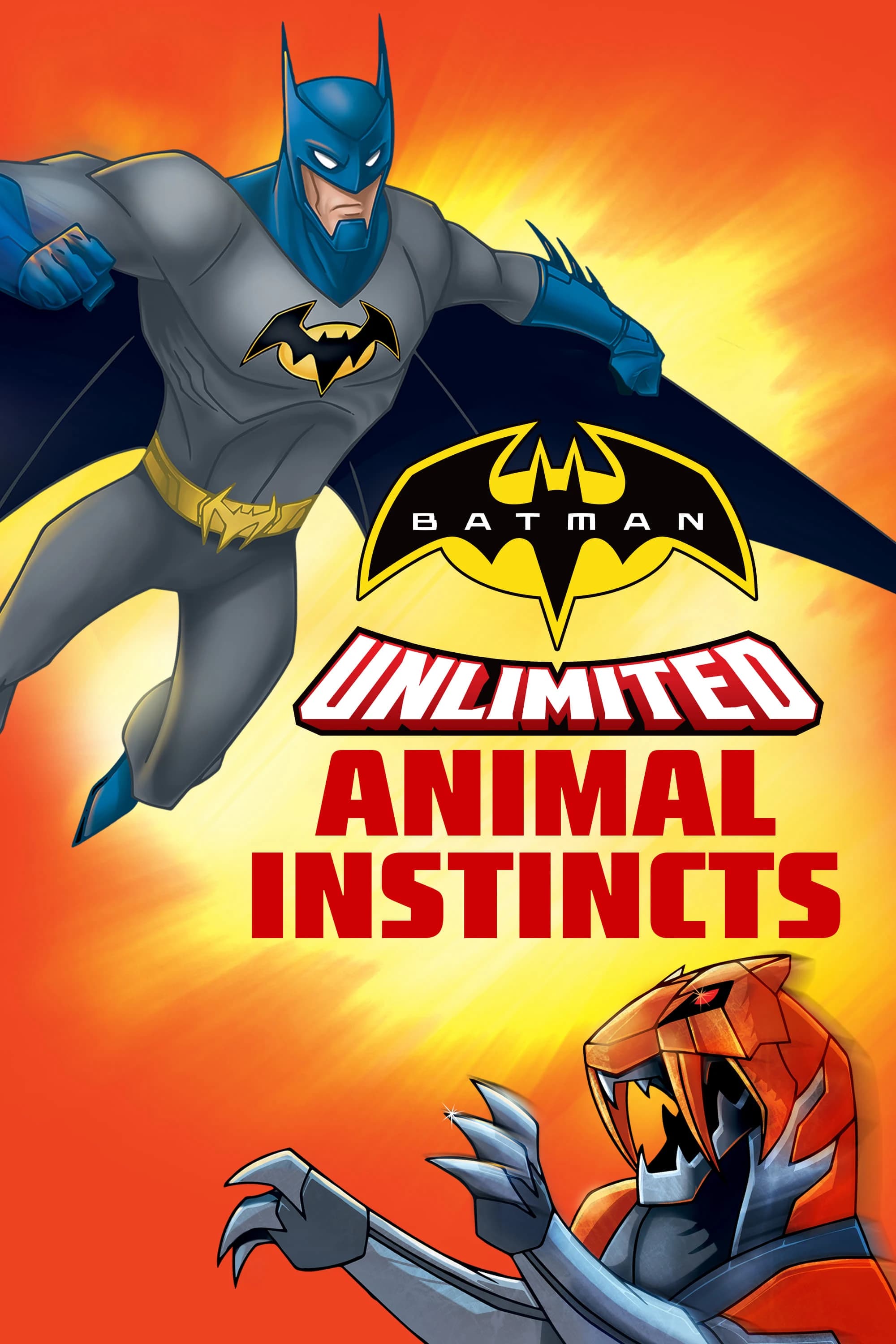 Xem Phim Batman Unlimited: Bản Năng Thú Tính Vietsub HD Online - Rophim