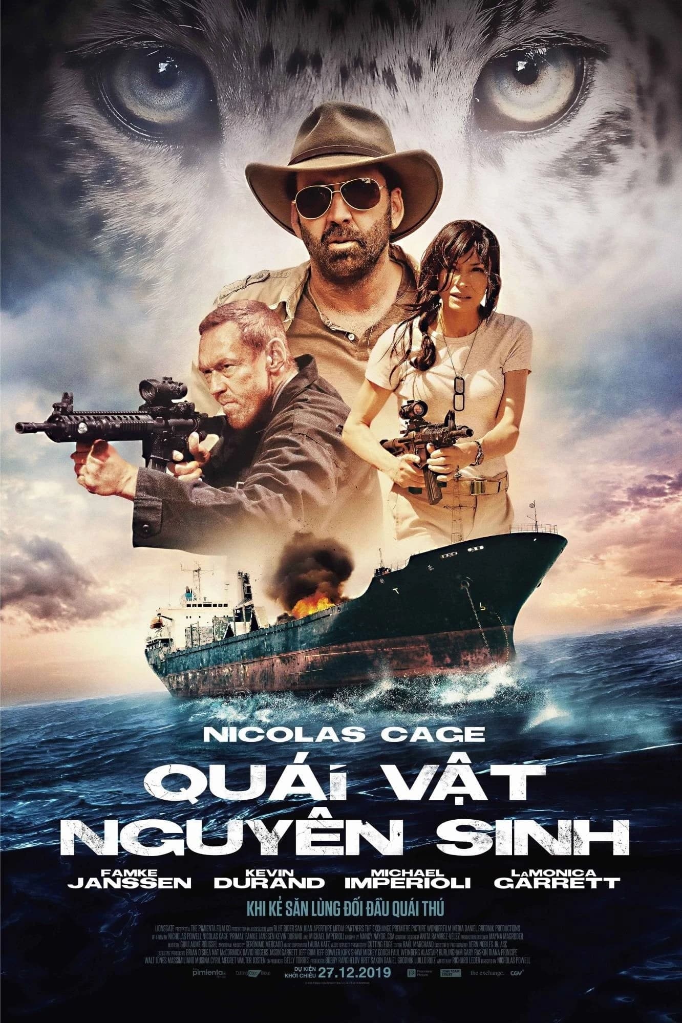 Xem Phim Quái Vật Nguyên Sinh Vietsub HD Online - Rophim