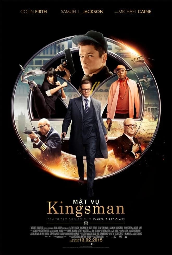 Xem Phim Mật Vụ Kingsman Vietsub HD Online - Rophim