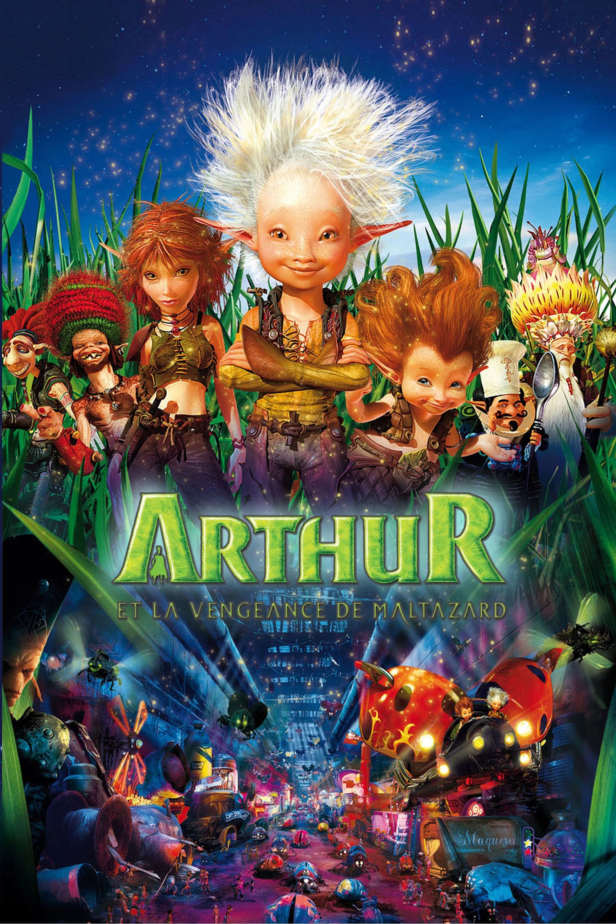 Xem Phim Arthur và Sự Báo Thù của Maltazard Vietsub HD Online - Rophim