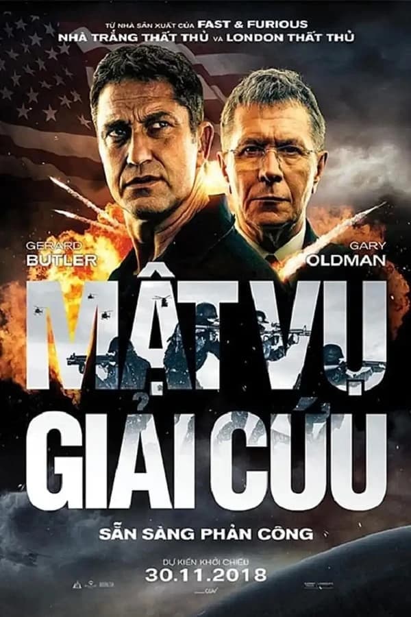 Xem Phim Mật Vụ Giải Cứu Vietsub HD Online - Rophim