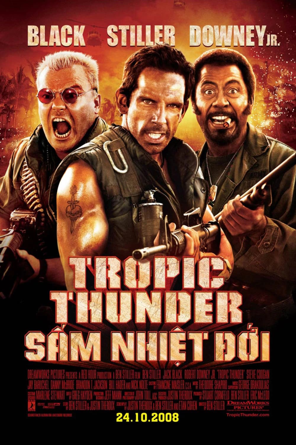 Xem Phim Sấm Nhiệt Đới Vietsub HD Online - Rophim