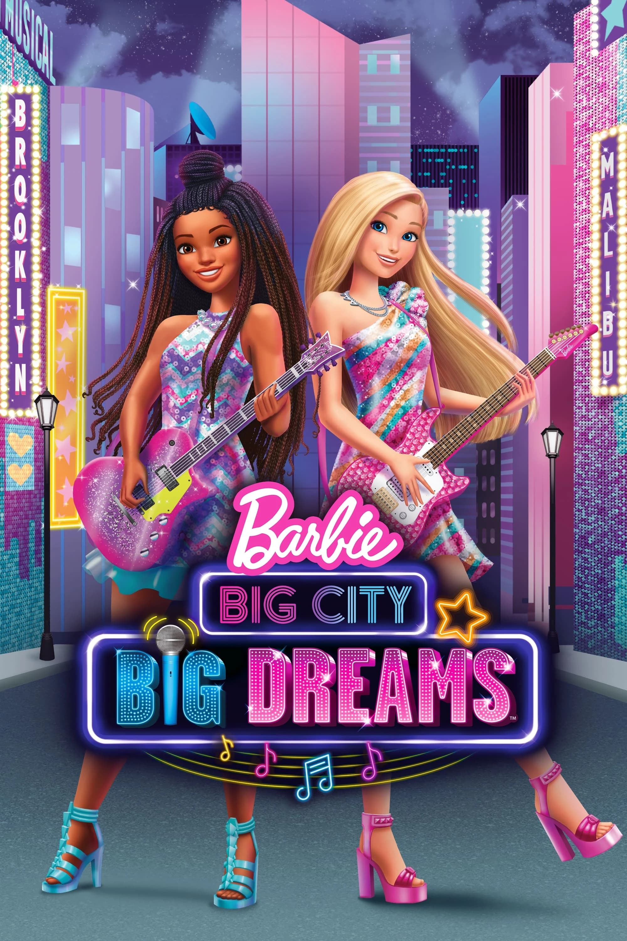 Xem Phim Barbie: Thành Phố Lớn, Giấc Mơ Lớn Vietsub HD Online - Rophim