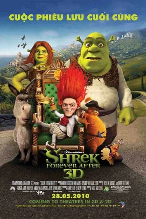 Xem Phim Shrek: Cuộc Phiêu Lưu Cuối Cùng Vietsub HD Online - Rophim