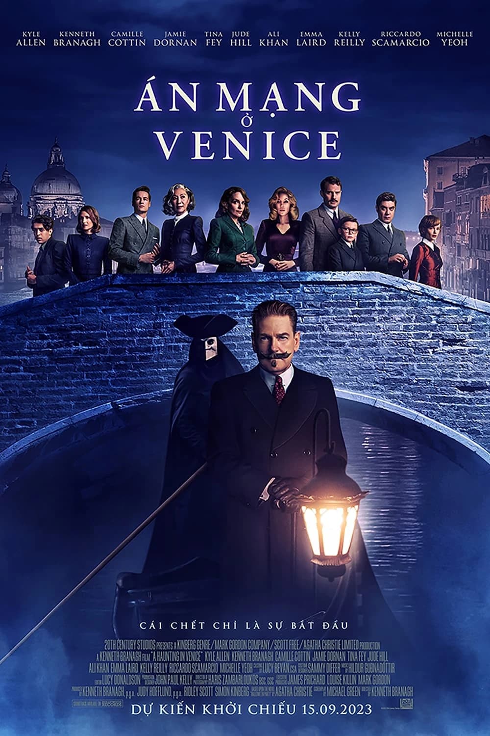 Xem Phim Án Mạng Ở Venice Vietsub HD Online - Rophim