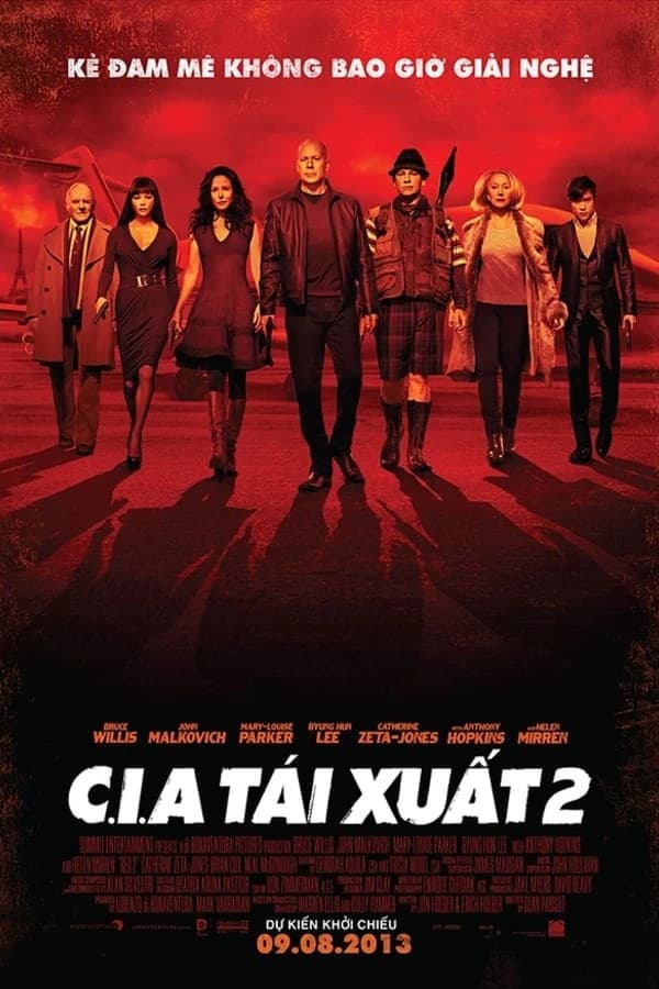Xem Phim CIA Tái Xuất 2 Vietsub HD Online - Rophim