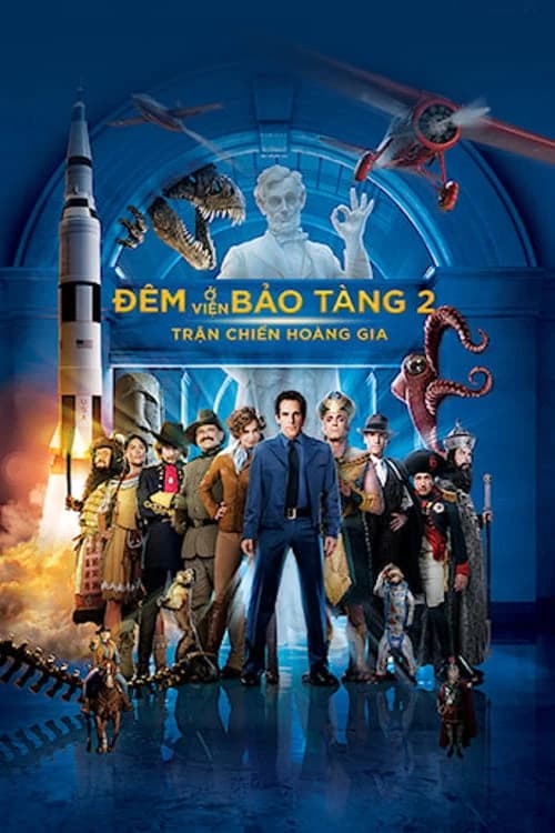 Xem Phim Đêm Ở Viện Bảo Tàng: Trận Chiến Hoàng Gia Vietsub HD Online - Rophim