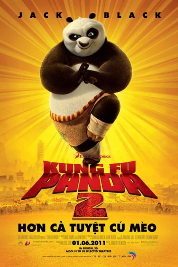 Xem Phim Kung Fu Gấu Trúc 2 Vietsub HD Online - Rophim