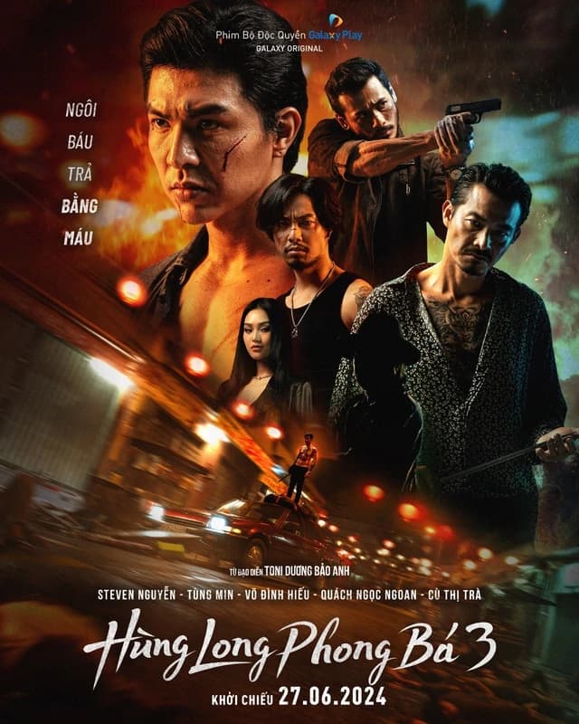 Xem Phim Hùng Long Phong Bá Vietsub HD Online - Rophim