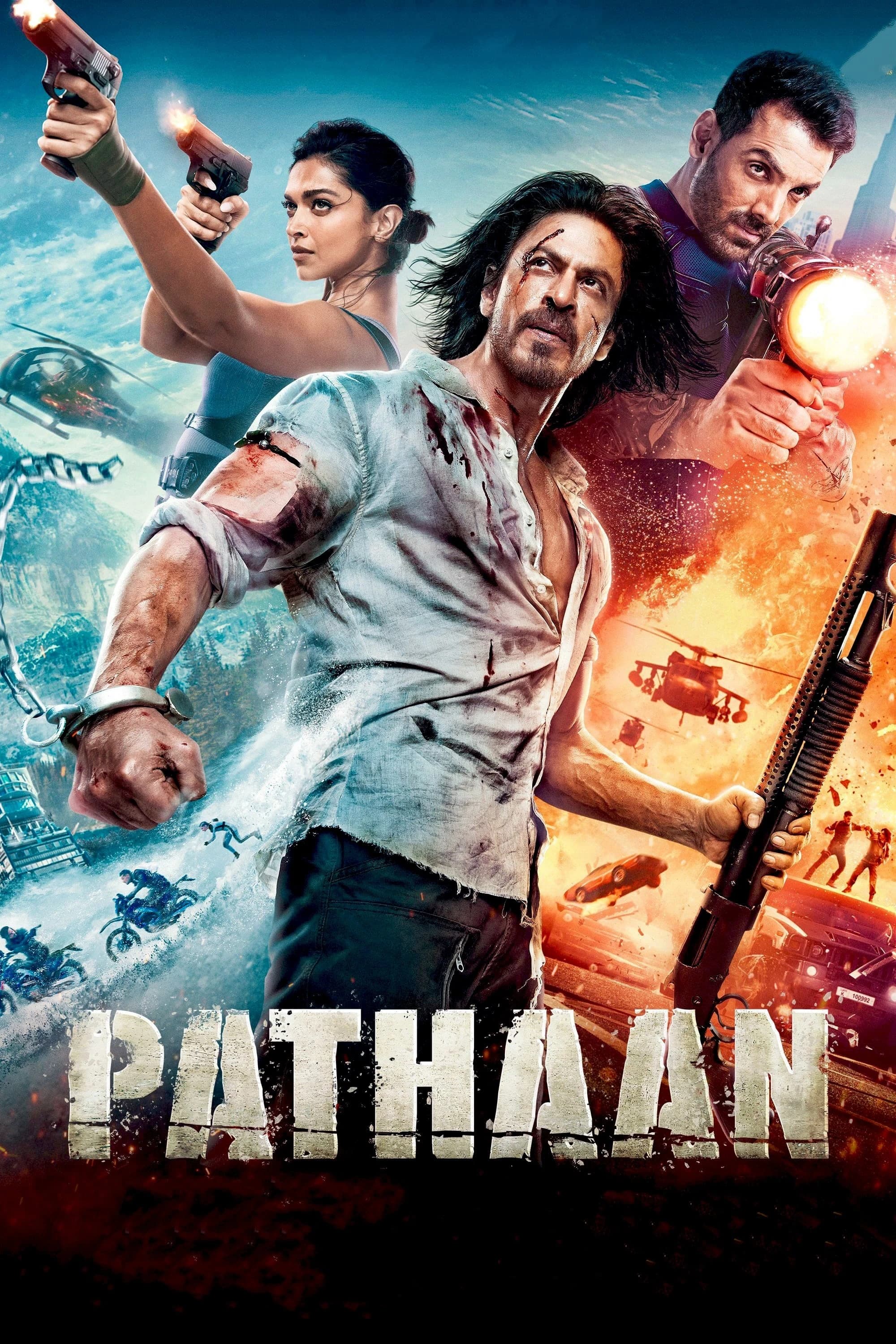 Xem Phim Siêu Đặc Vụ Pathaan Vietsub HD Online - Rophim