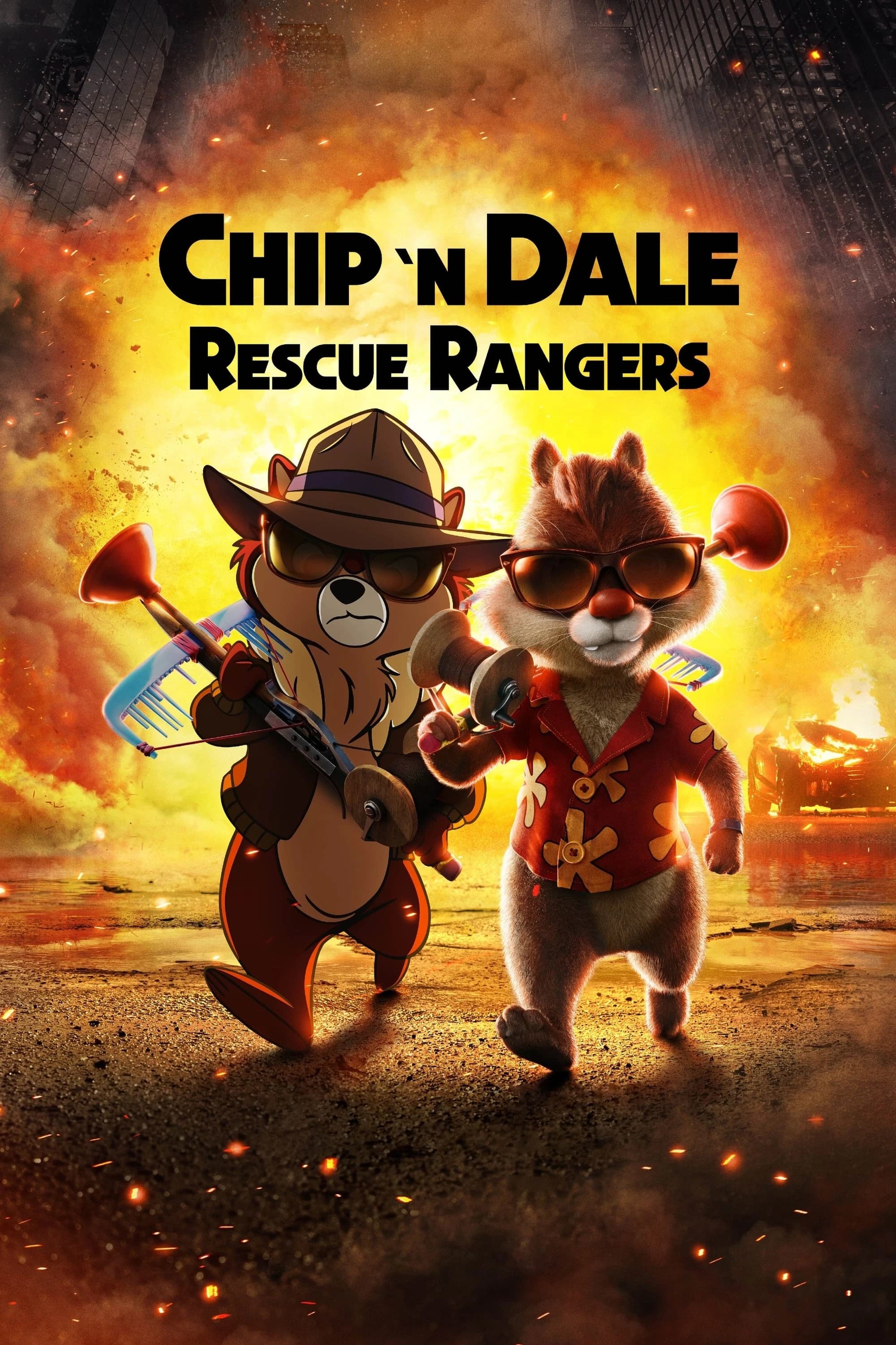 Xem Phim Chip và Dale: Biệt Đội Giải Cứu Vietsub HD Online - Rophim