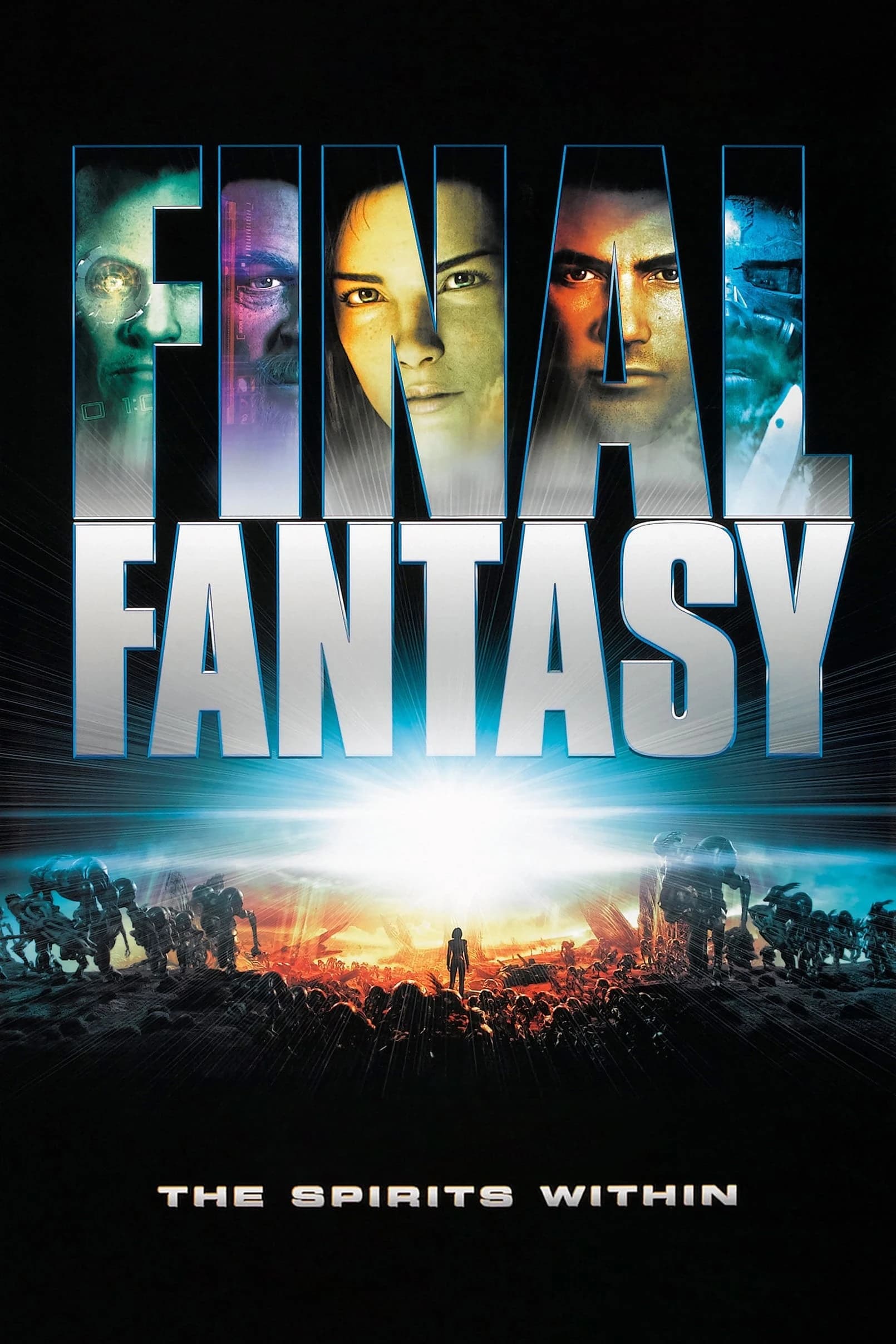 Xem Phim Final Fantasy: Linh Hồn Trái Đất Vietsub HD Online - Rophim