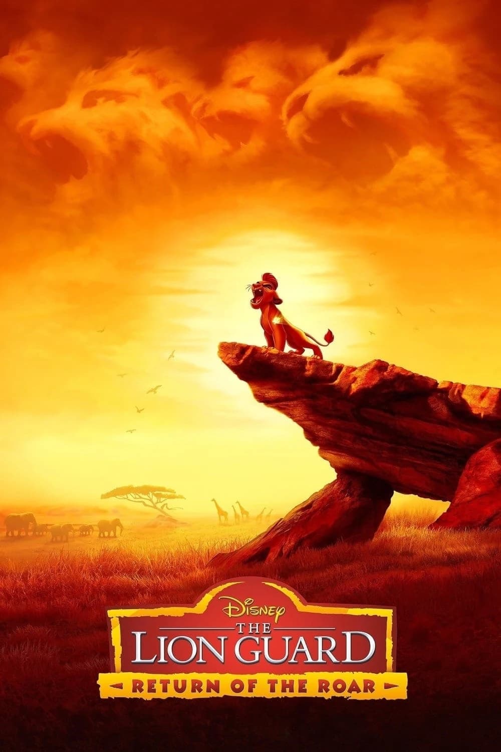 Xem Phim The Lion Guard: Return of the Roar Vietsub HD Online - Rophim