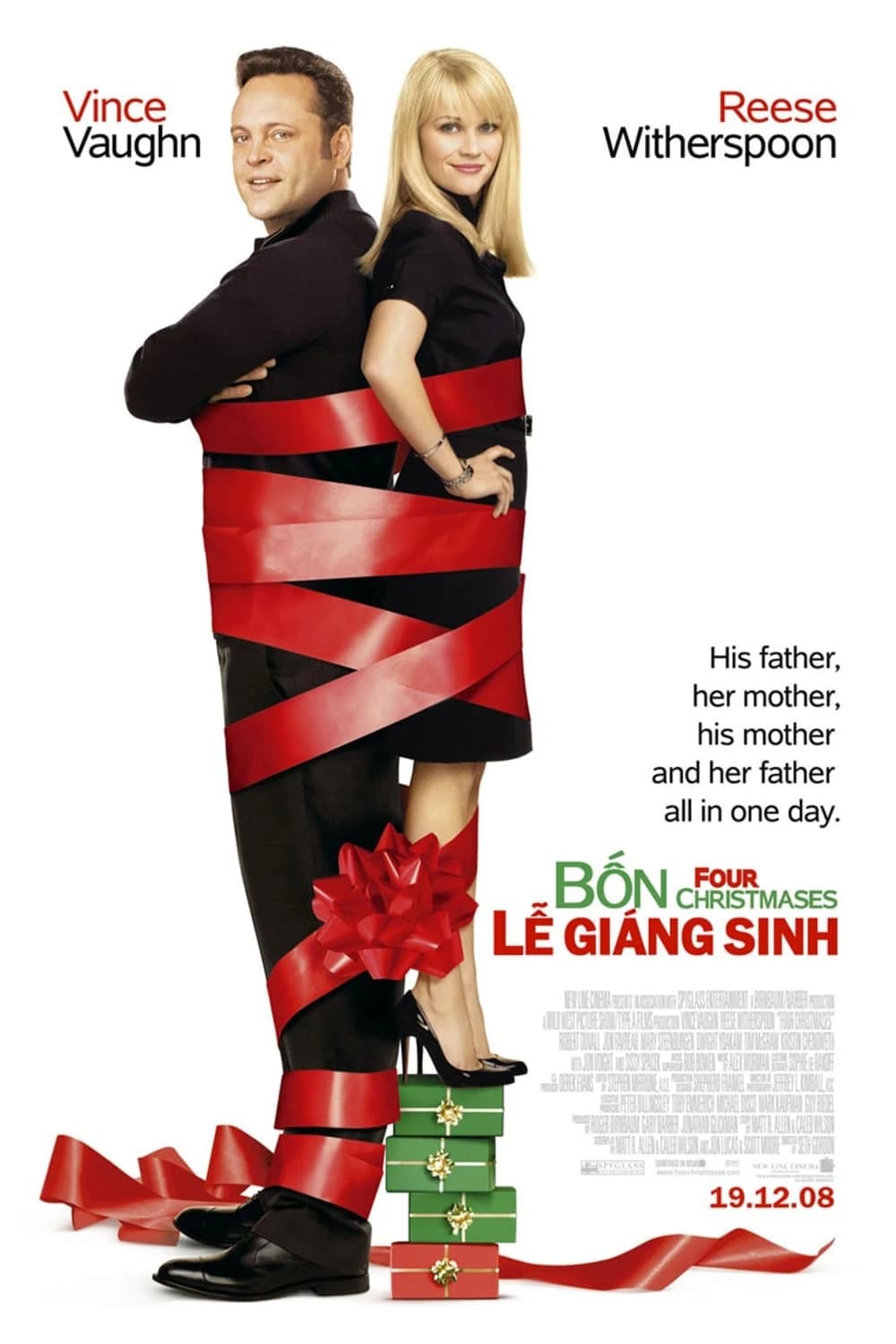 Xem Phim Bốn Lễ Giáng Sinh Vietsub HD Online - Rophim