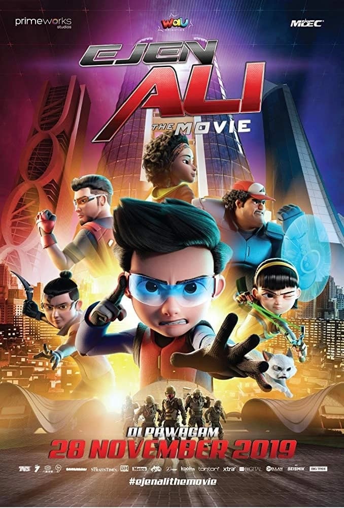 Xem Phim Ejen Ali: The Movie Vietsub HD Online - Rophim