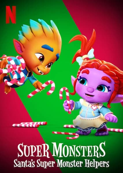 Xem Phim Hội Quái Siêu Cấp: Giúp Đỡ Ông Già Noel Vietsub HD Online - Rophim