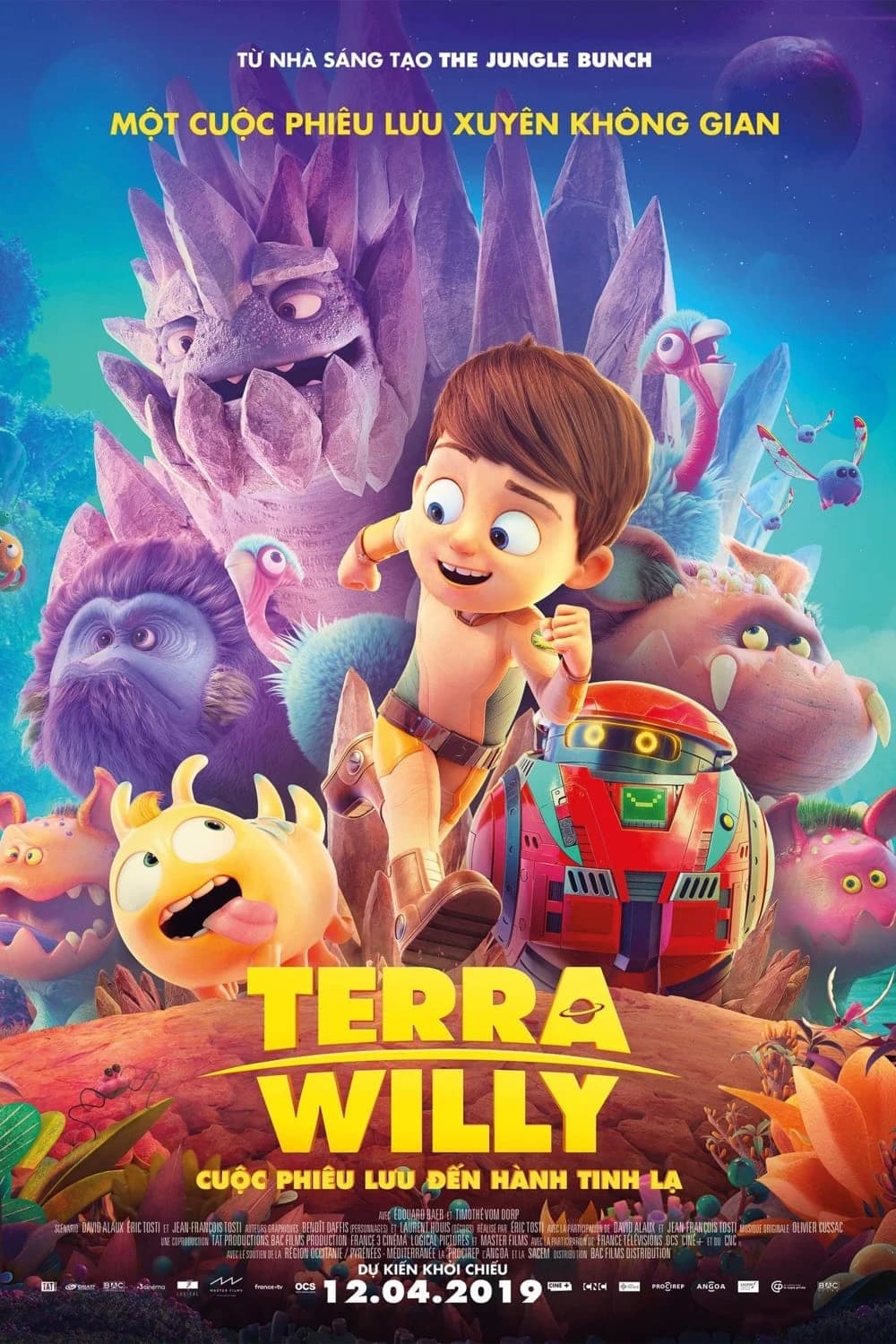 Xem Phim Terra Willy: Cuộc Phiêu Lưu Tới Hành Tinh Lạ Vietsub HD Online - Rophim